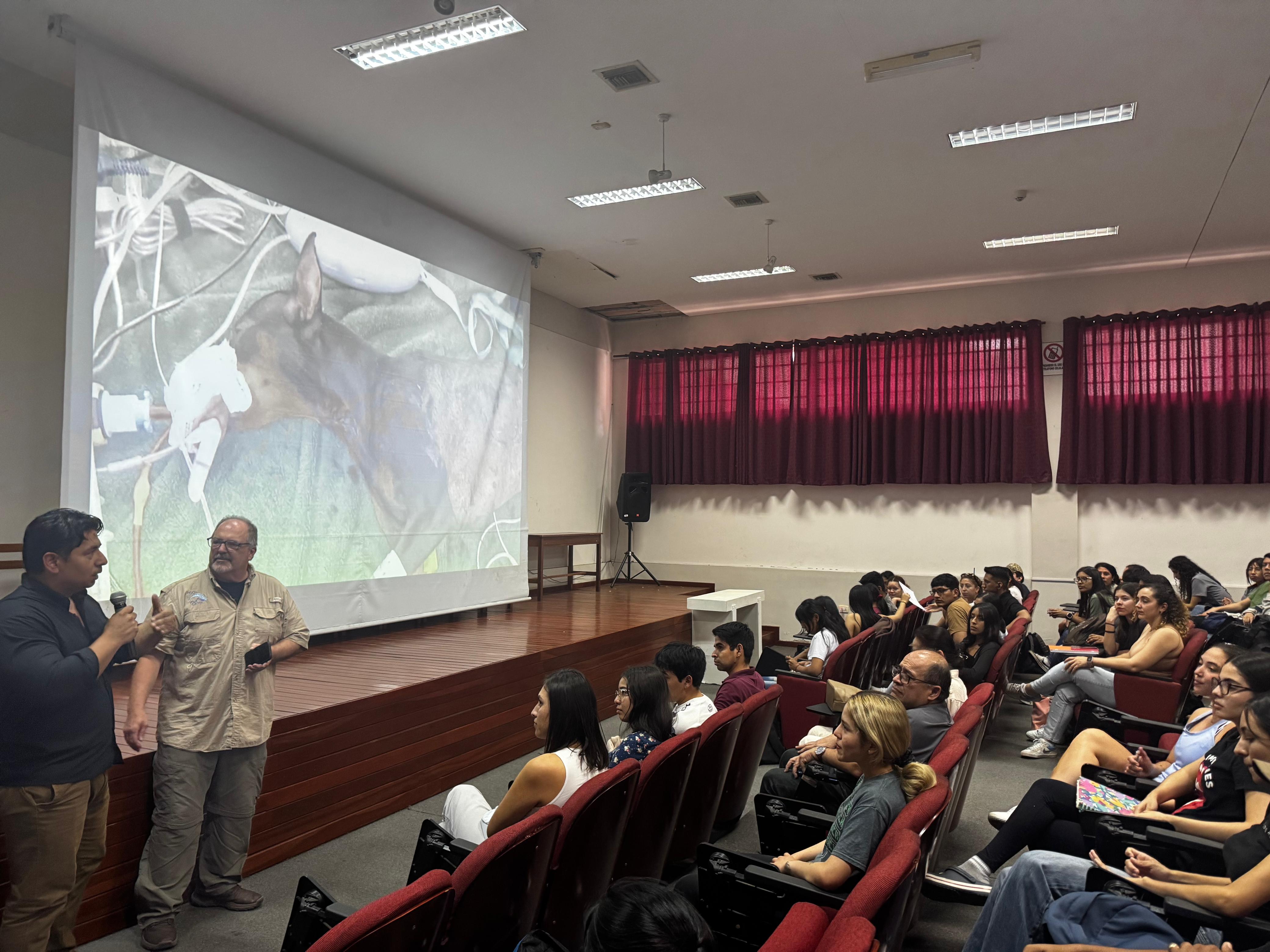 Jornada Veterinaria en Comunidad Rural